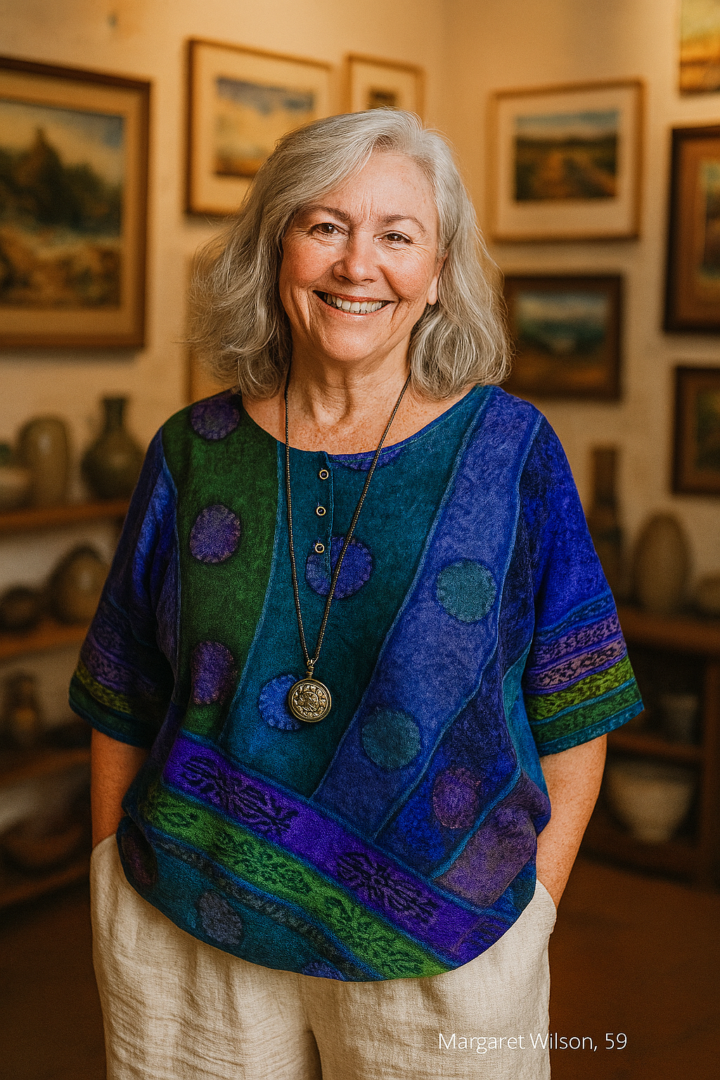 Valancy | Artistic Top – Flows Gently, Flatters Beautifully