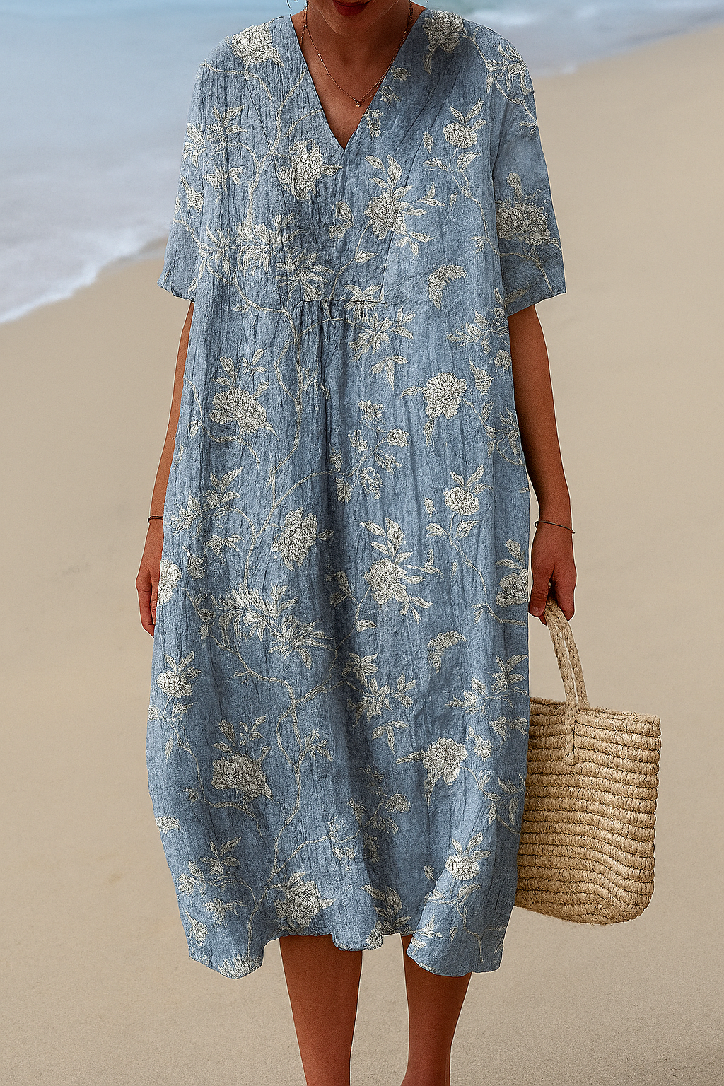 Briella | Cotton Dress Inspired by Artists