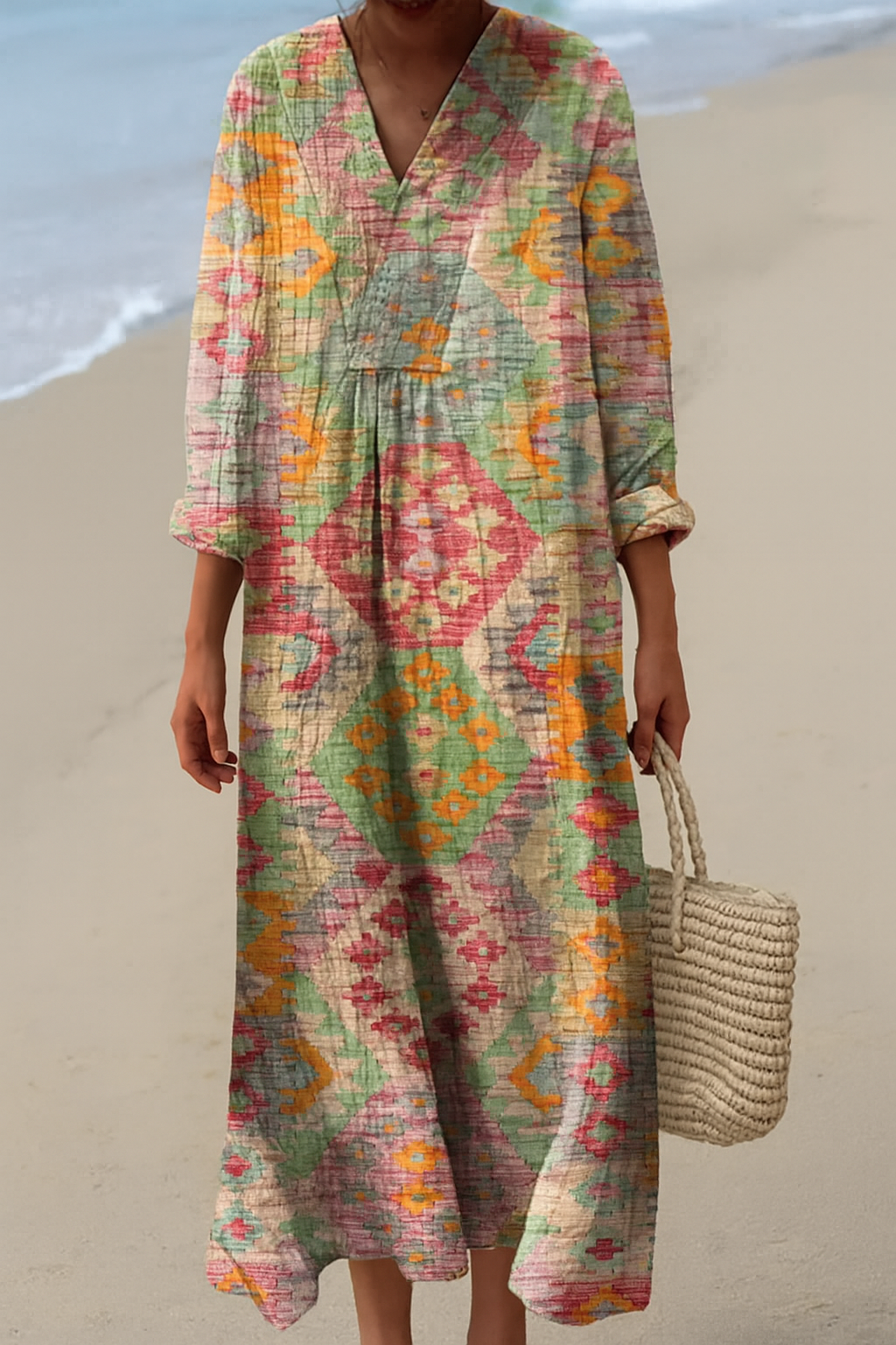 Joy | Printed Summer Breeze Dress