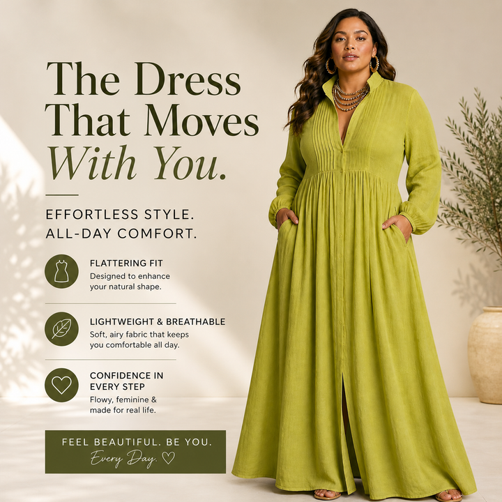 Adalynn | Polished Maxi Dress