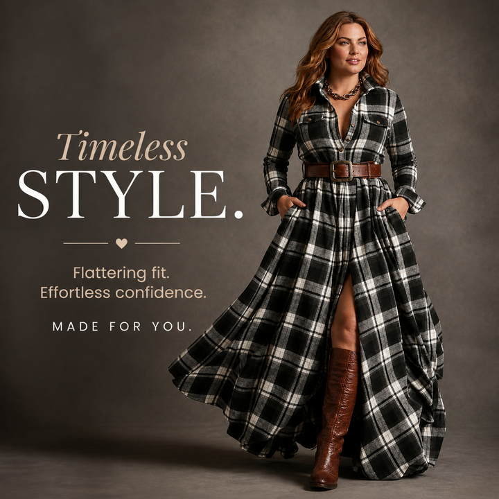 Margaret | Flowing Maxi Dress
