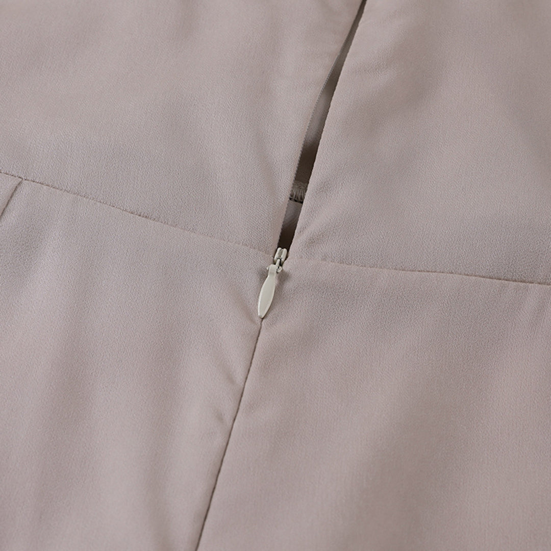 Evangeline | Elegant Strapless Dress