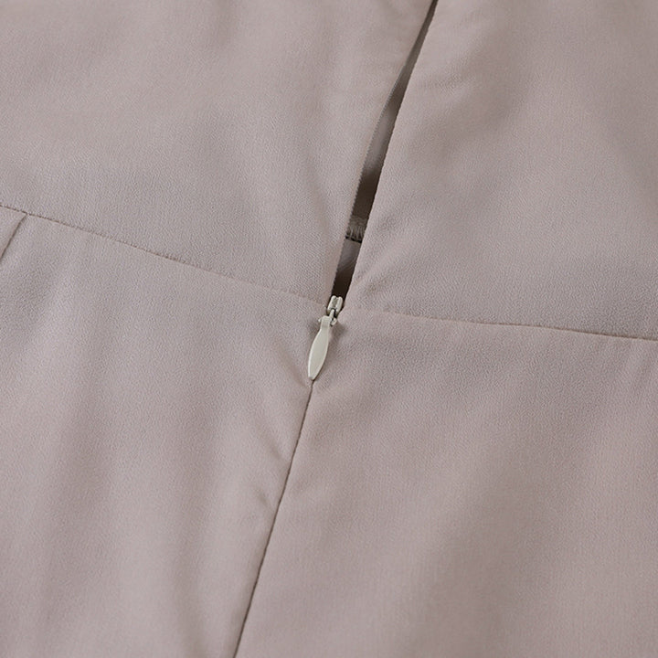 Evangeline | Elegant Strapless Dress