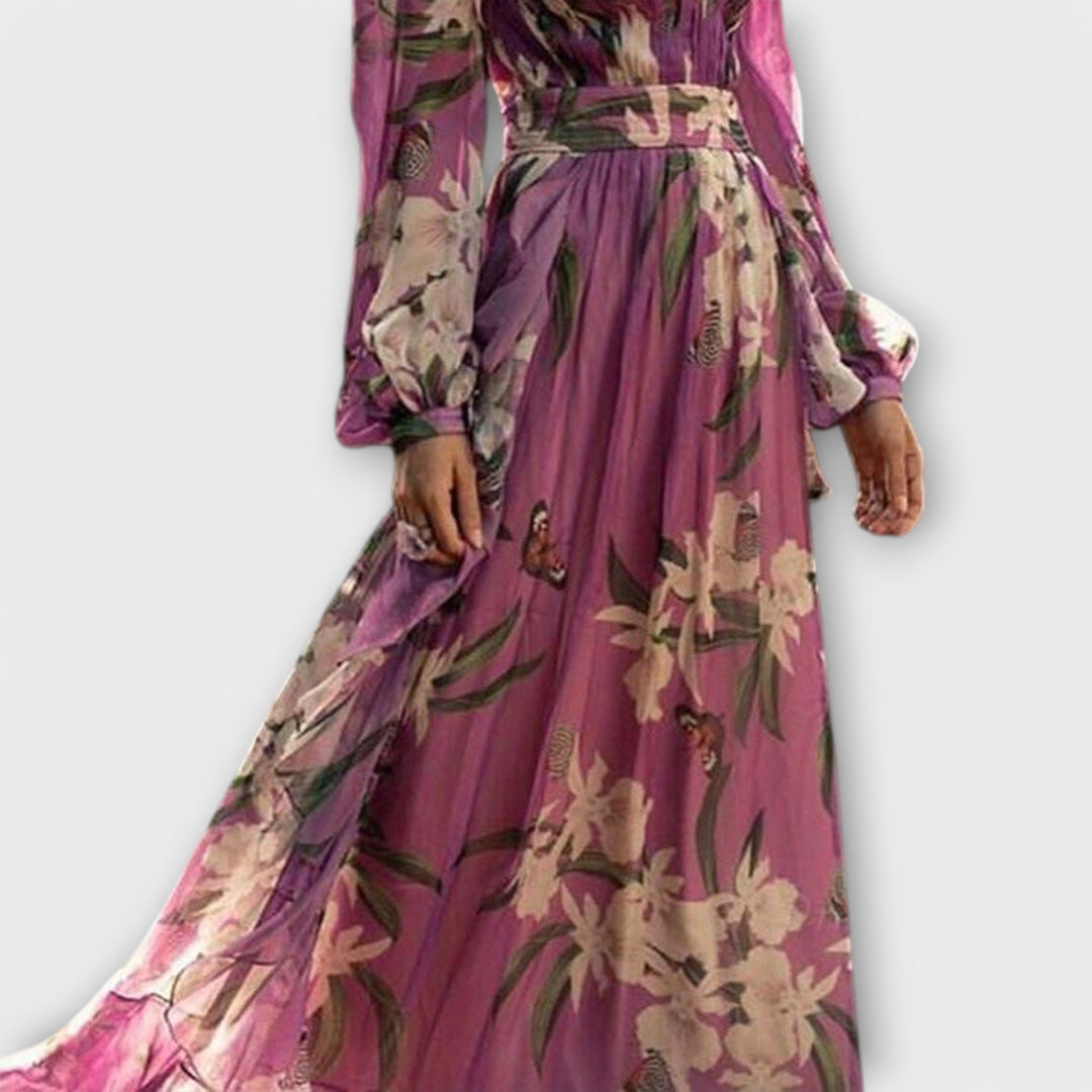 Angelina | Elegant Maxi Dress