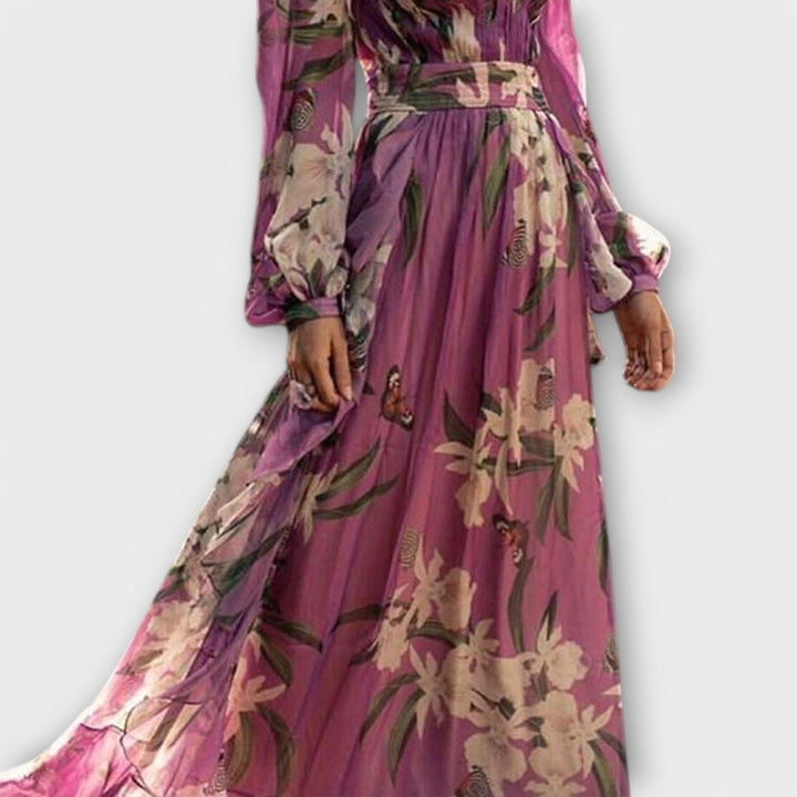 Angelina | Elegant Maxi Dress
