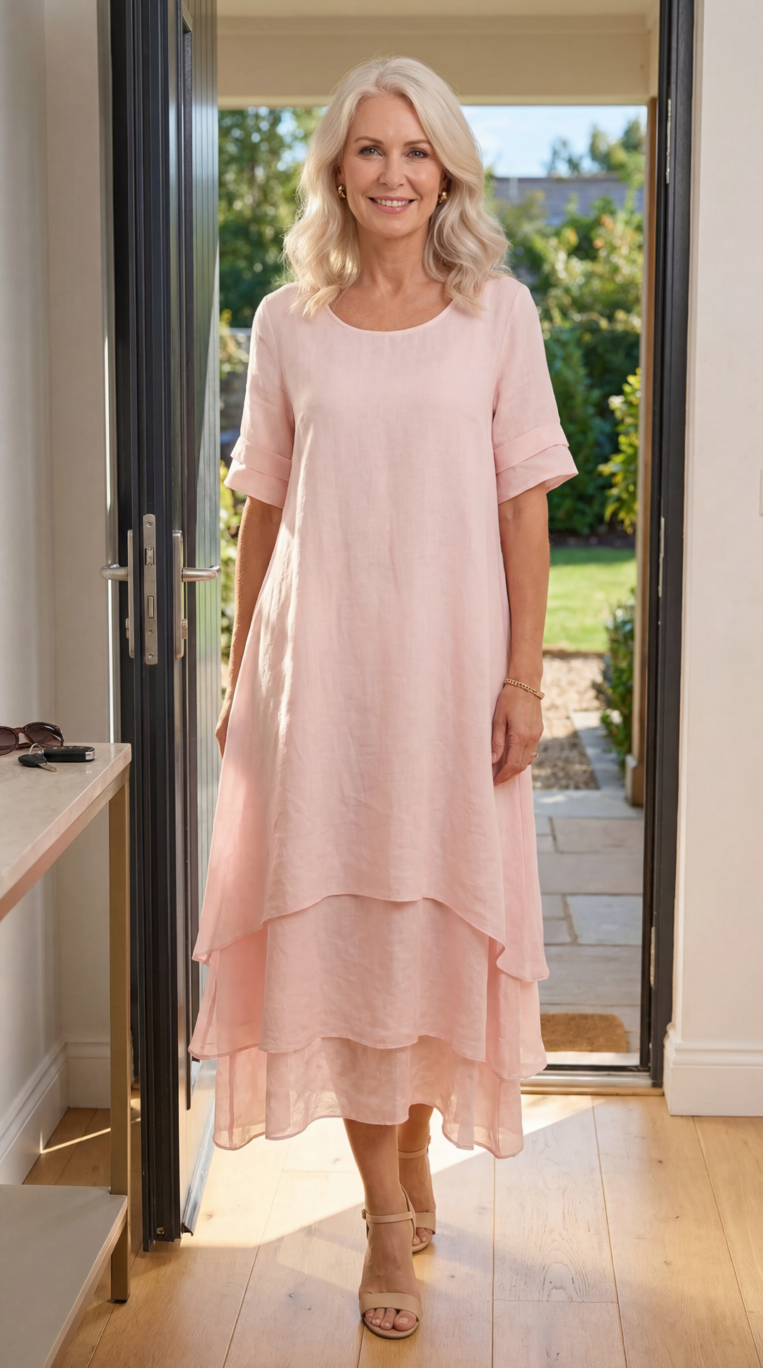 Paxton | Fluid Tiered Maxi Dress