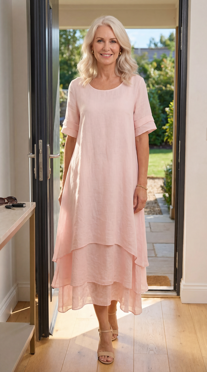 Paxton | Fluid Tiered Maxi Dress