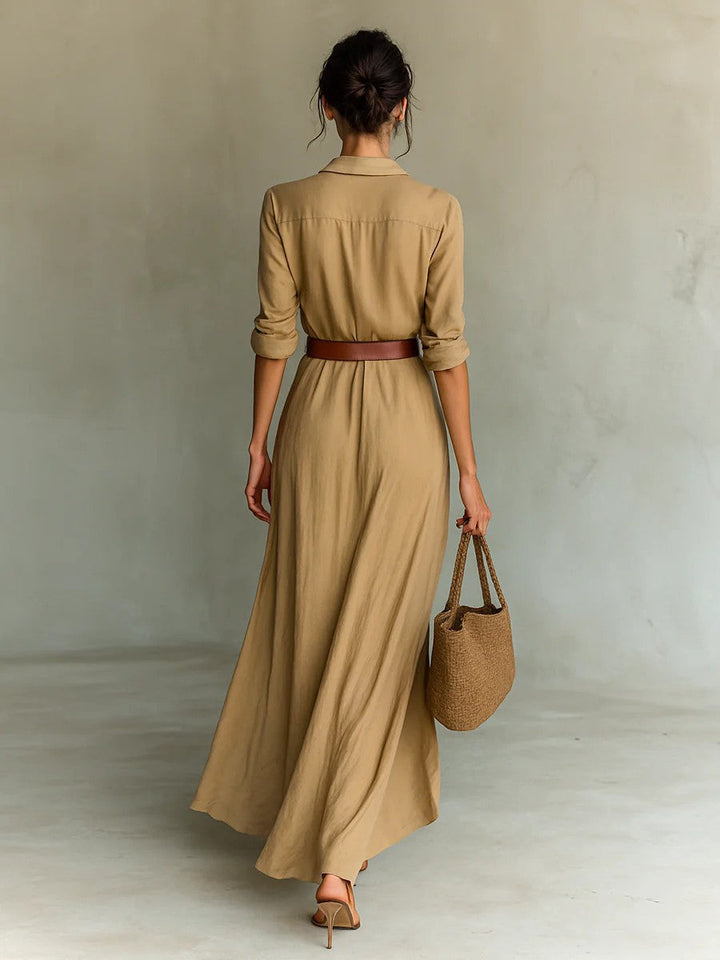 Raven | Elegant Wrap Dress