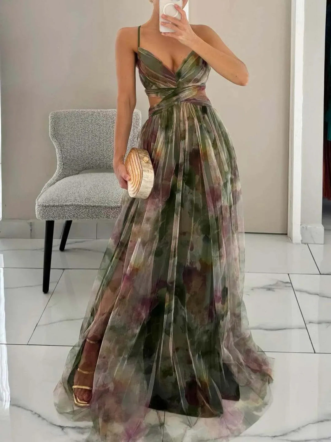 Veronica | Elegant Maxi Dress