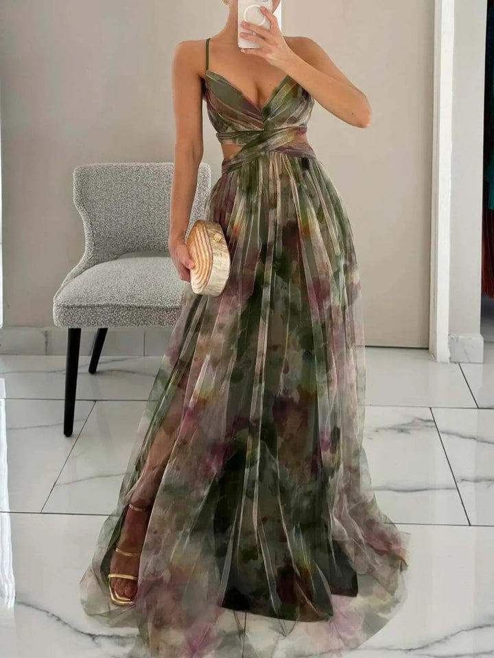 Veronica | Elegant Maxi Dress