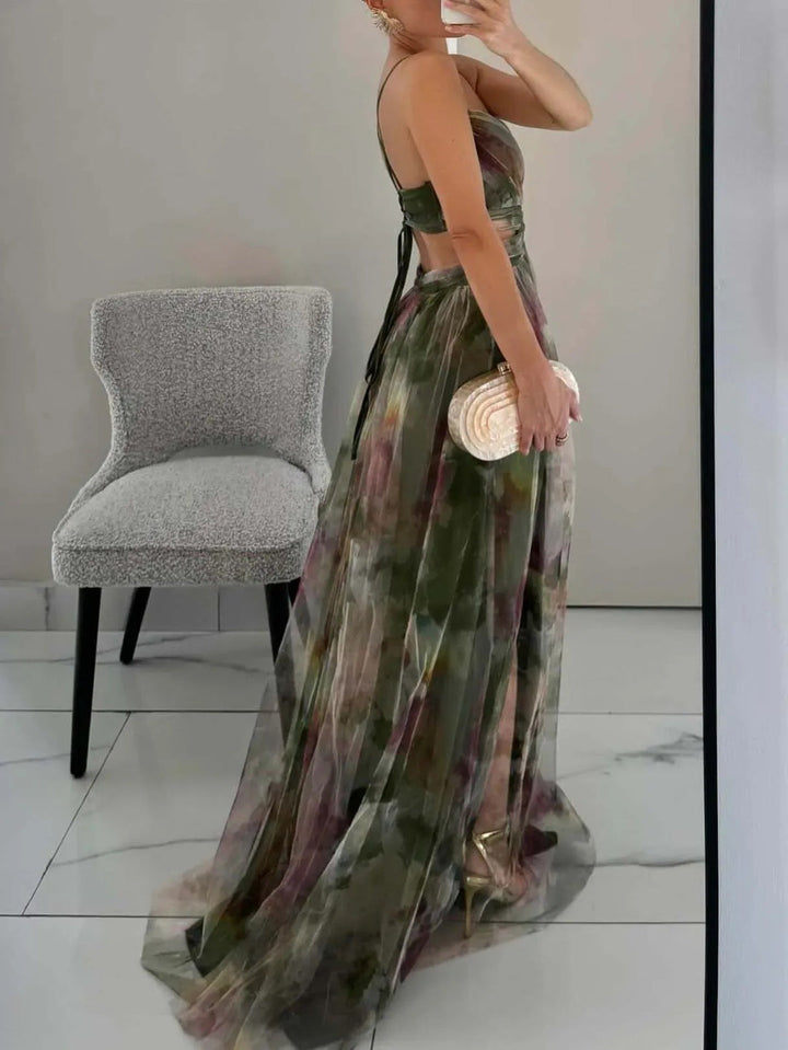 Veronica | Elegant Maxi Dress