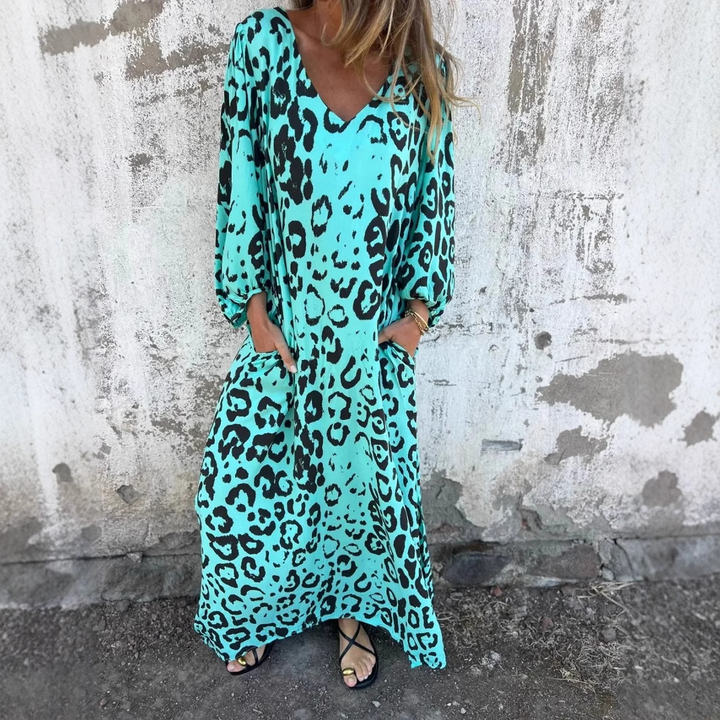 Syrena | Leopard Print Dress