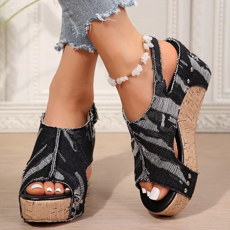 Daniella | Wedge Sandals