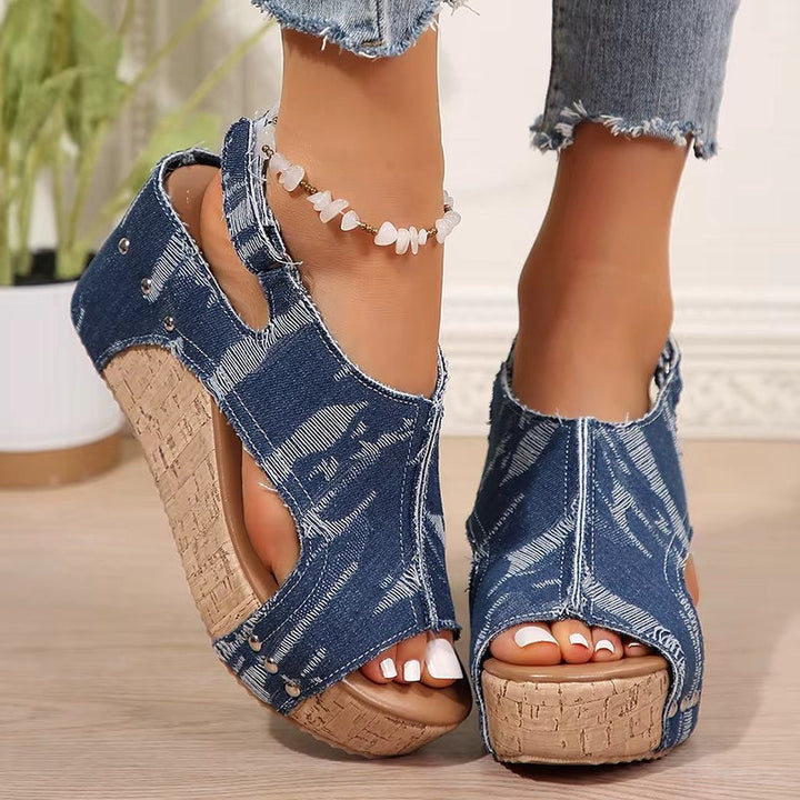 Daniella | Wedge Sandals