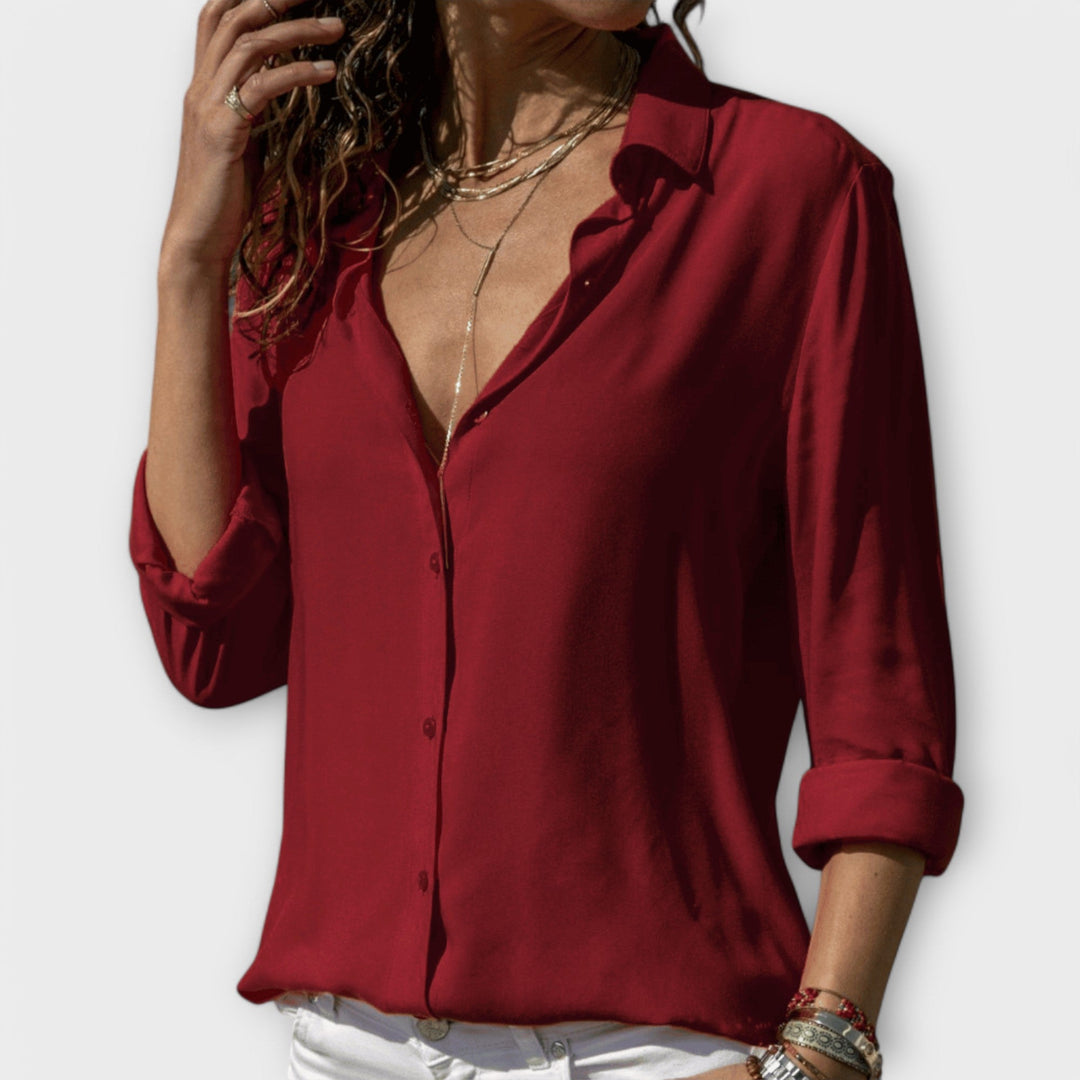 Lupita | Elegant Blouse