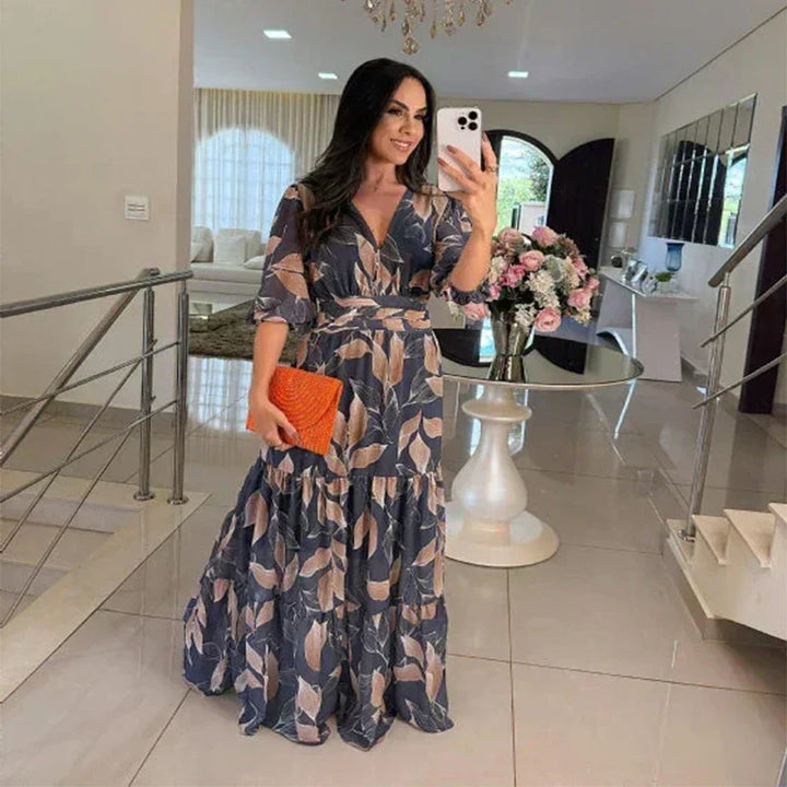 Wileen | Romantic Floral Dress