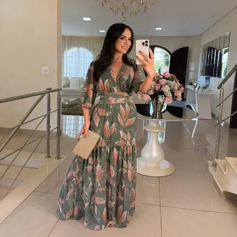 Wileen | Romantic Floral Dress