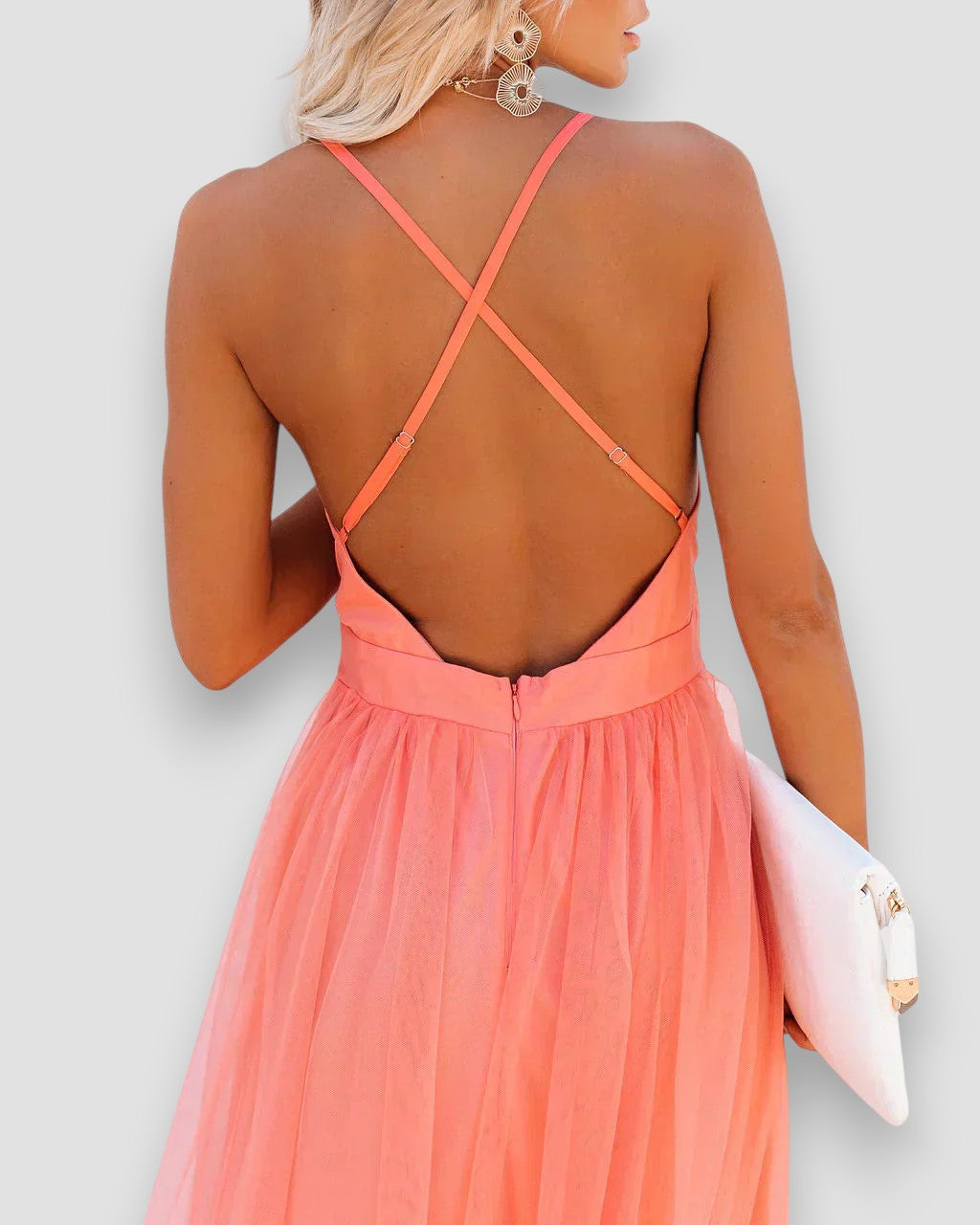 Ursula | Coastal Bloom Maxi Dress
