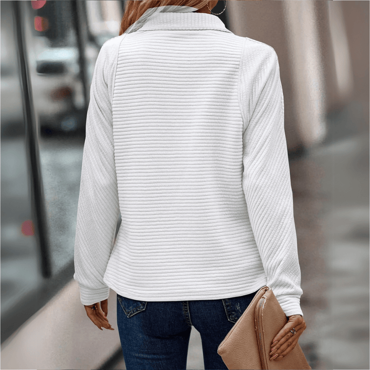 Nikole | Chic Half-Zip Pullover