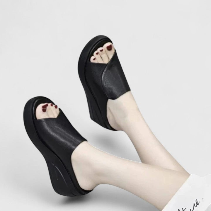 Tay | Orthopedic Wedge Sandals