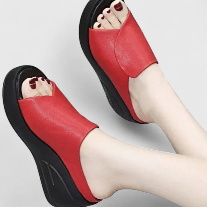 Tay | Orthopedic Wedge Sandals