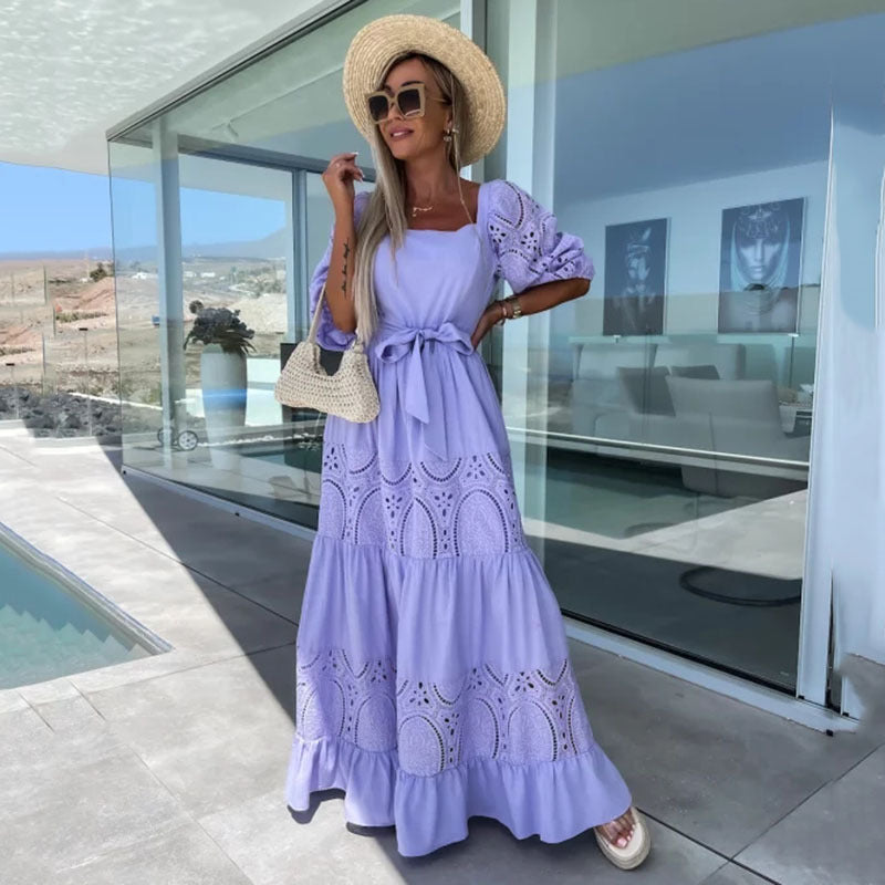 Malia | Line Summer Dress