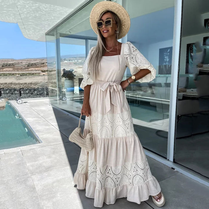Malia | Line Summer Dress