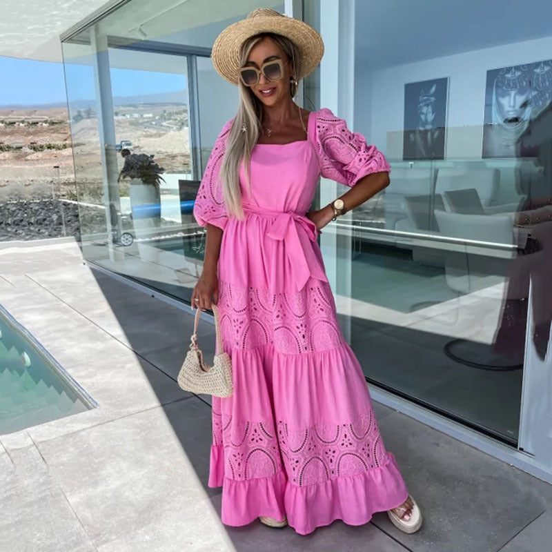 Malia | Line Summer Dress