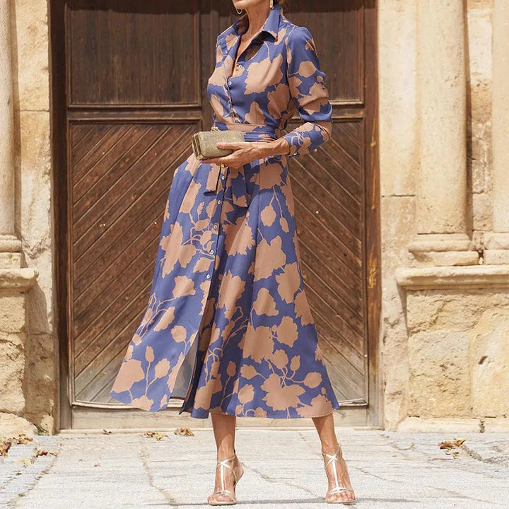 Marni | Long Sleeve Midi Dress