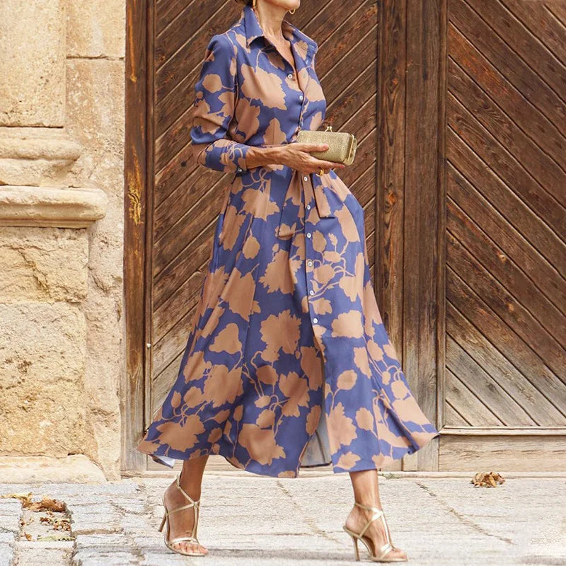 Marni | Long Sleeve Midi Dress