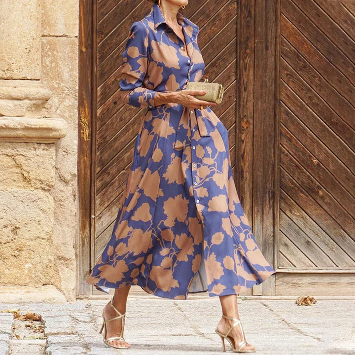 Marni | Long Sleeve Midi Dress