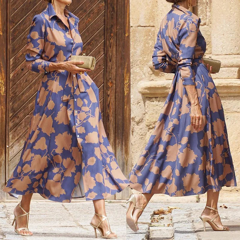 Marni | Long Sleeve Midi Dress