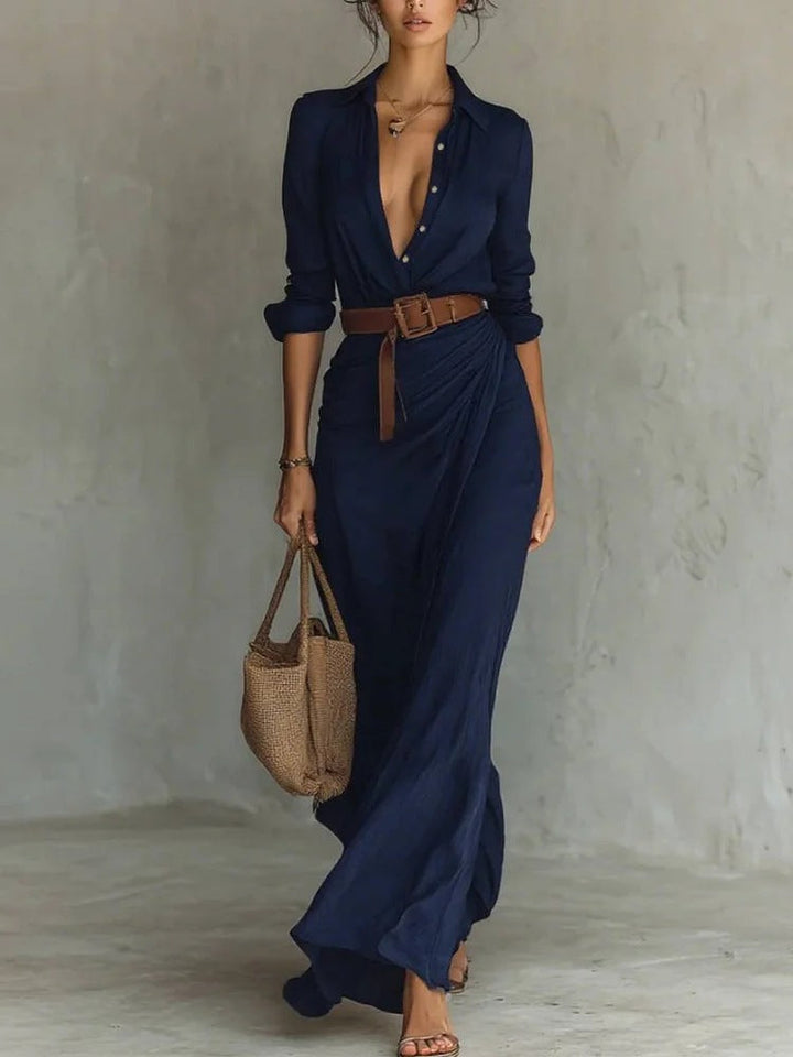 Raven | Elegant Wrap Dress