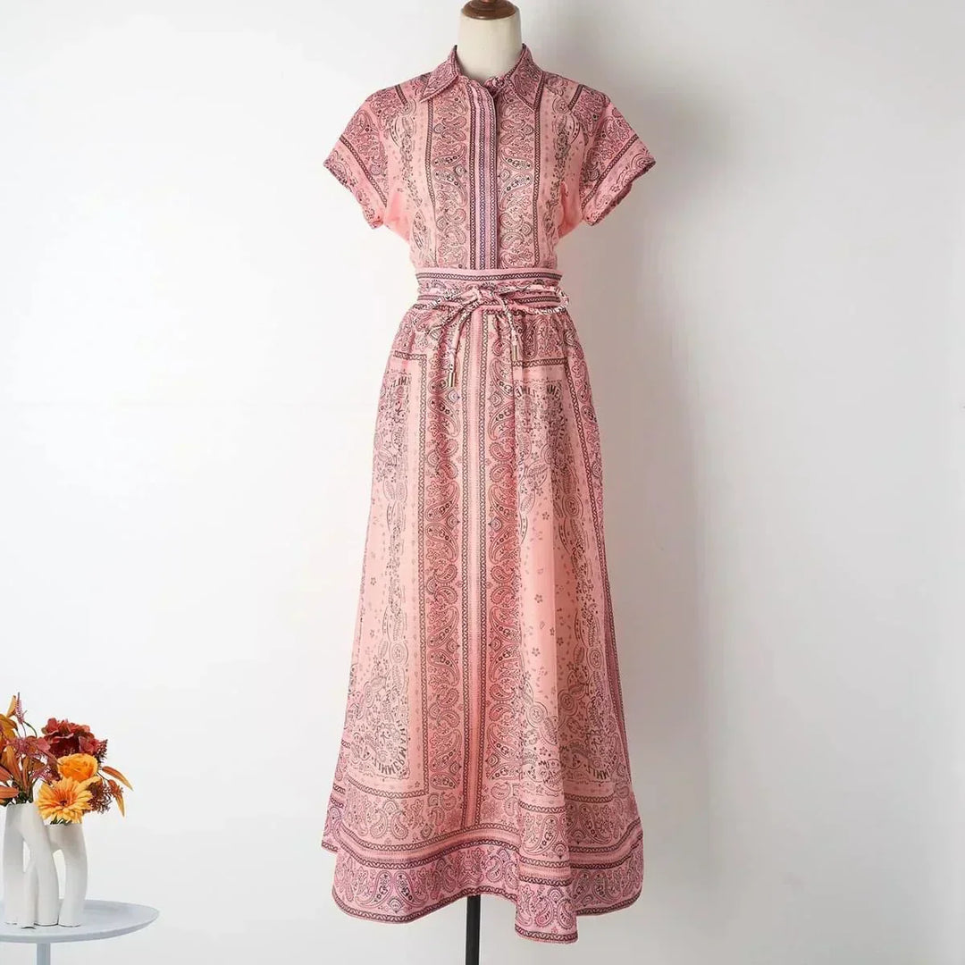 Thea | Two Piece Boho Print Set
