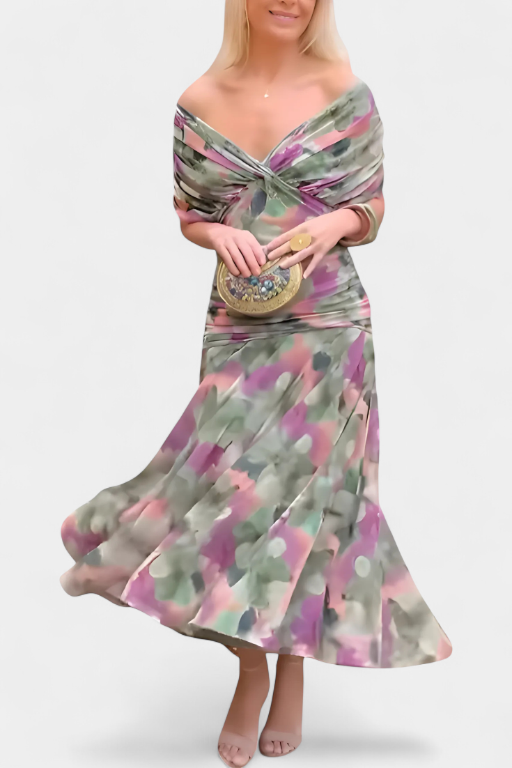 Kennedy | Maxi Floral Dress