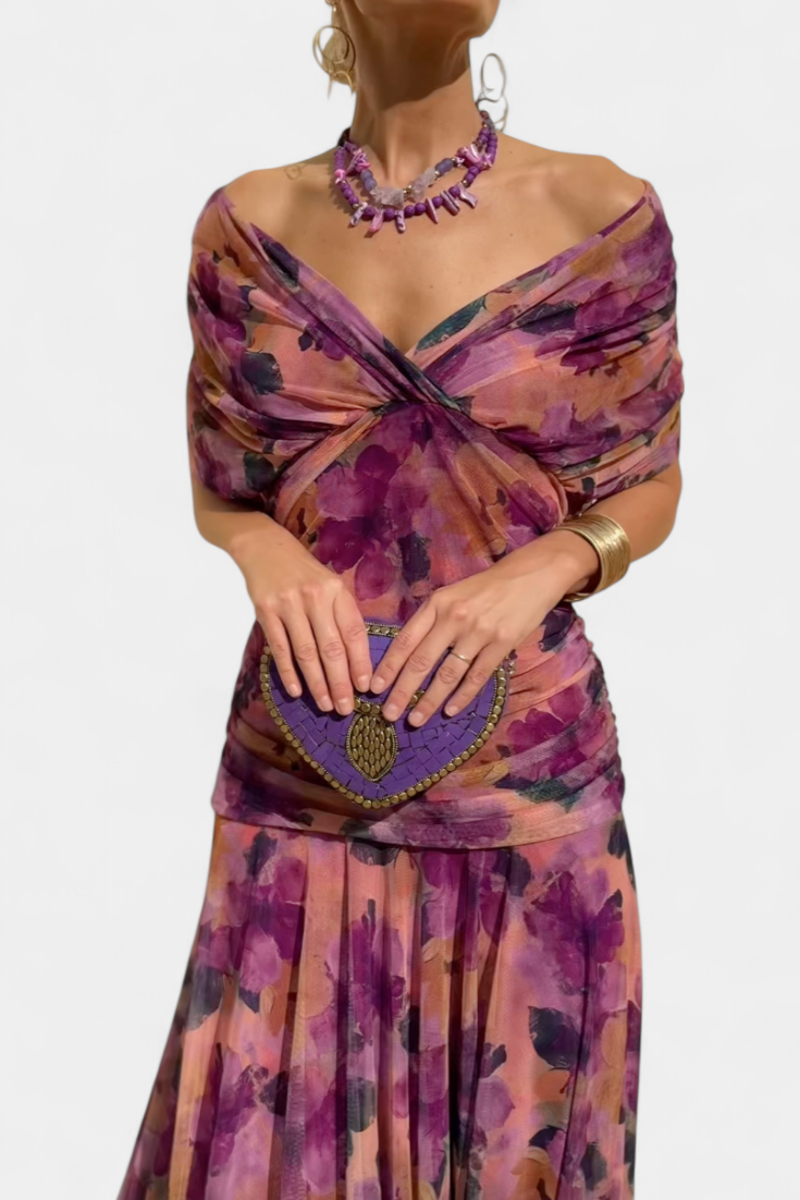 Kennedy | Maxi Floral Dress