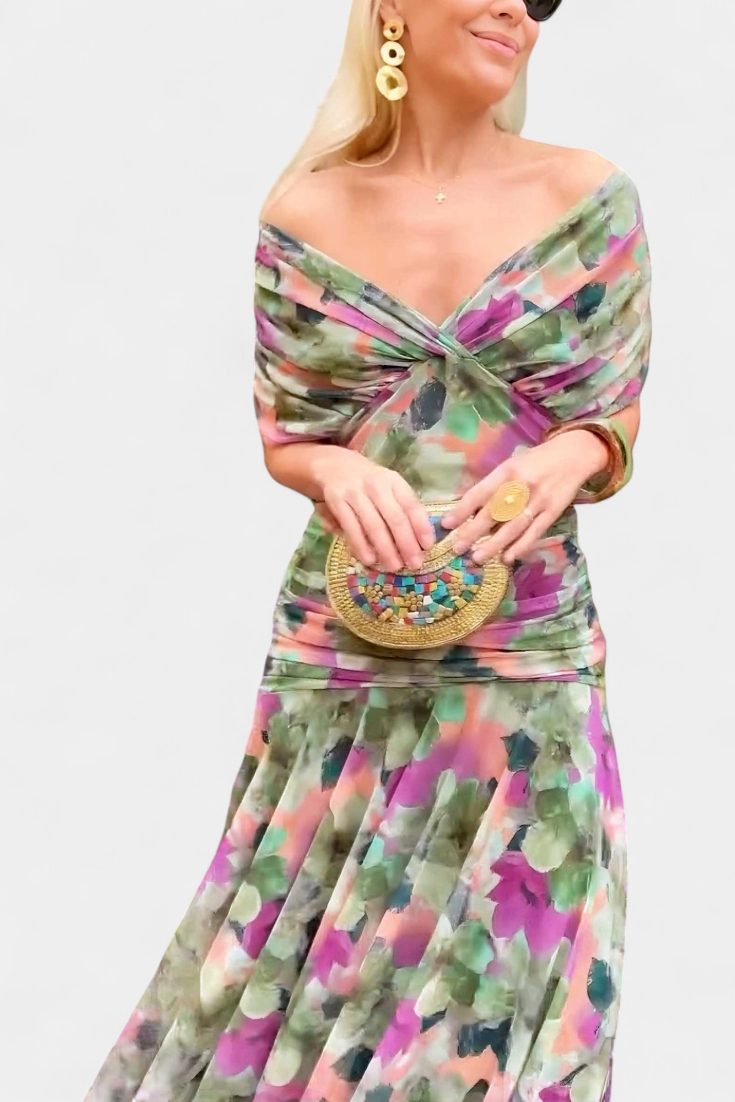Kennedy | Maxi Floral Dress