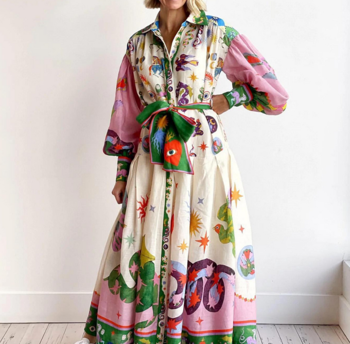 Akira | Italian Maxi Dress