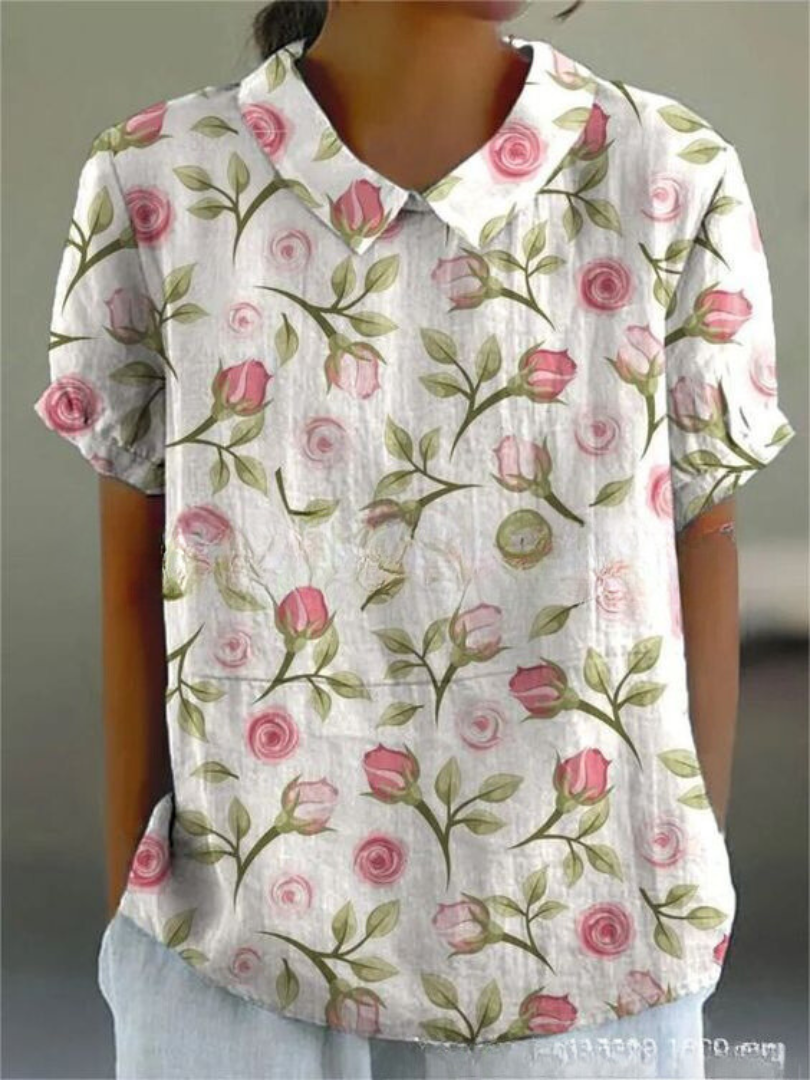 Leona | Floral Shirt