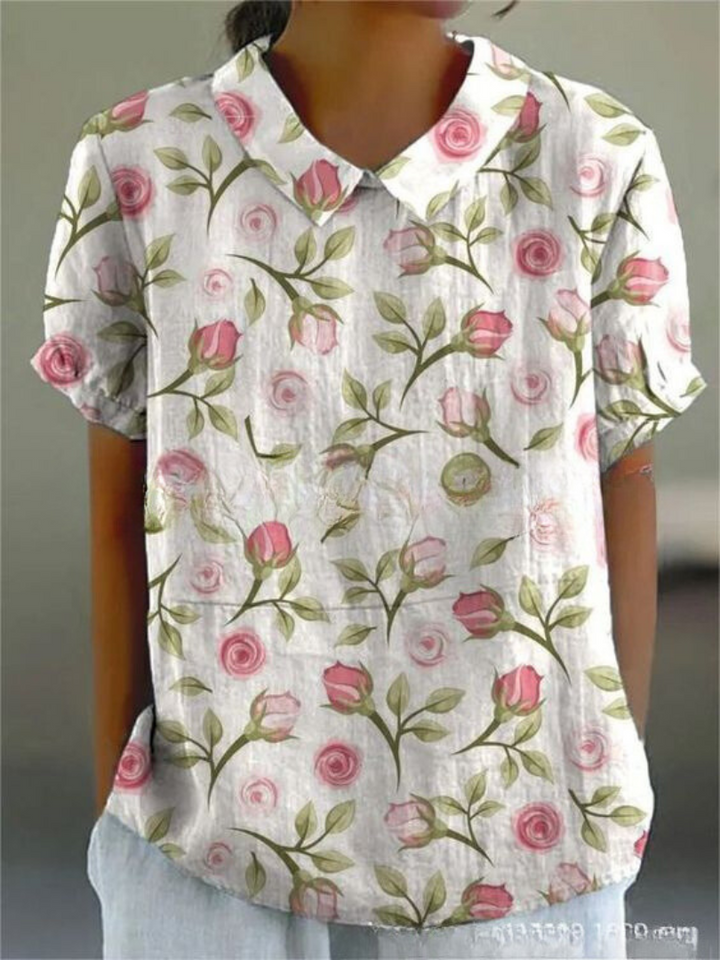 Leona | Floral Shirt