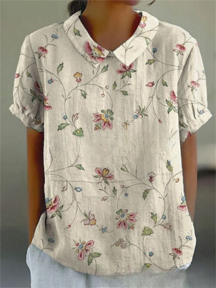Leona | Floral Shirt
