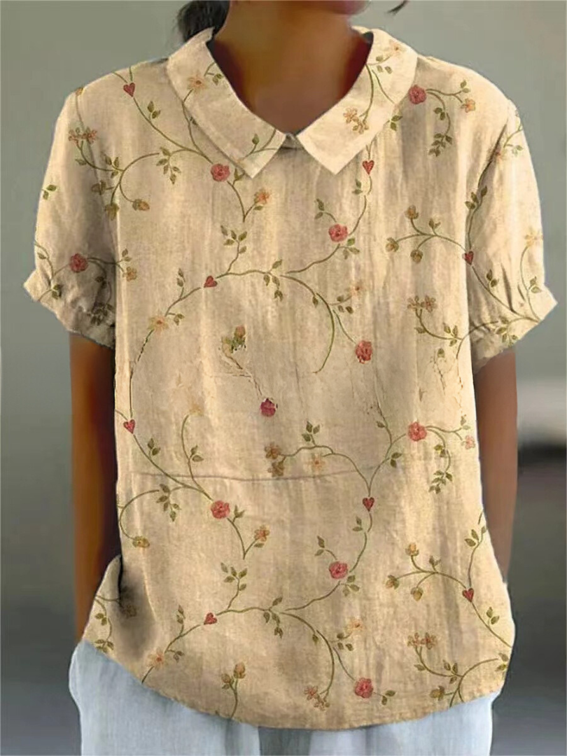 Leona | Floral Shirt