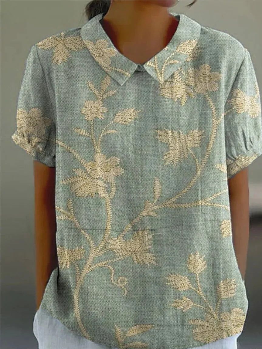 Leona | Floral Shirt