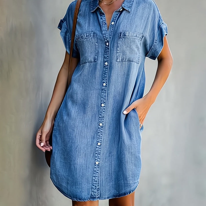 Harper | Button-Down Shirt Dress