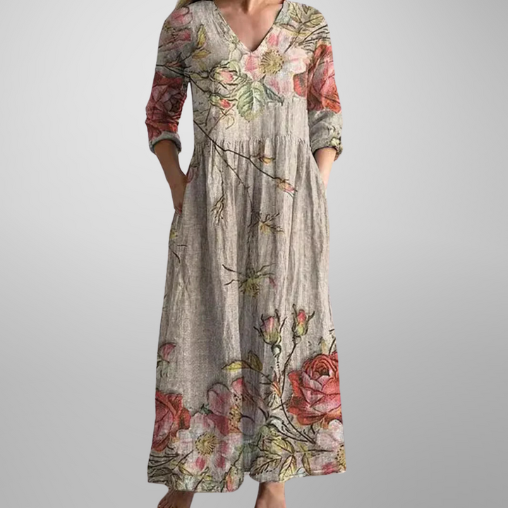 Wilda | Vintage Chic Dress