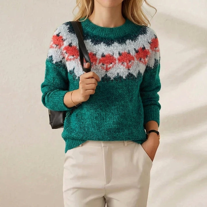 Geraldine – Fair Isle Knit Sweater