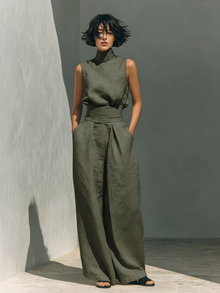 Eloisa | Ruffle Sleeve Elegance Dress