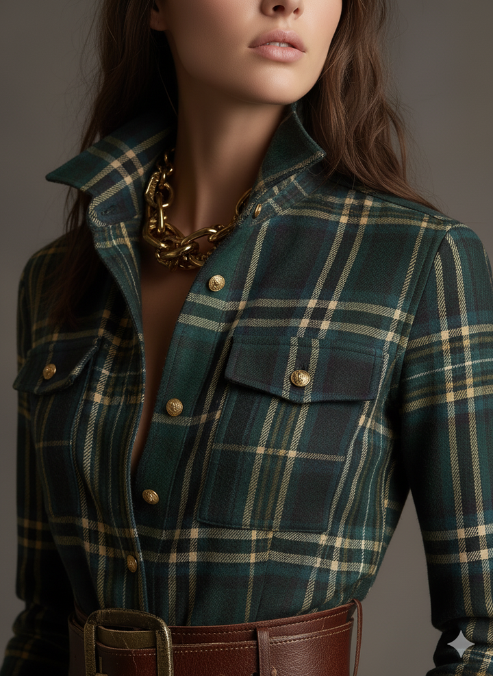 India | Belted Dress