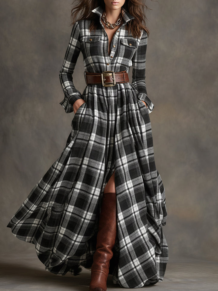 India | Belted Dress