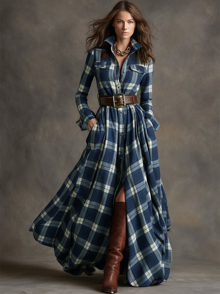 India | Belted Dress